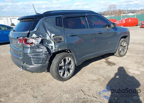 2018 Jeep Compass Limited 4X4 from USA, damaged, VIN 3C4NJDCB8JT113948